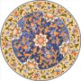 Mosaic Pedestal Plant Stand – Newport – 22″